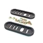 Arnold 490-241-0010 Universal Deluxe Poly Slide Shoes For Most 2 Stage Snow Throwers