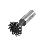 uxcell アリフライス 16mm 径 シャンク 木工 HSS カッター 71mm長 彫刻刀