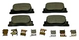 Monroe CX835 Ceramic Premium Brake Pad