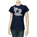 Reebok Dallas Cowboys Ladies Navy Blue Scrapbook Love T-shirt