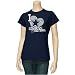 Reebok Dallas Cowboys Ladies Navy Blue Scrapbook Love T-shirt