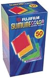 Fujifilm Media 25367250 Empty Color Slim Jewel Cases - 50 Pack