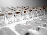 倍買いしだ！　LANコネクタ200個 セット　RJ45 8極8芯