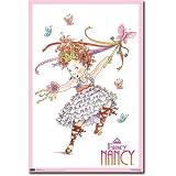 (22x34) Fancy Nancy Art Poster Print
