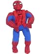 Spiderman Plush Backpack - Spiderman Toddlers Plush Doll Backpack