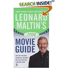 Leonard Maltin's 2008 Movie Guide (Leonard Maltin's Movie Guide (Signet))