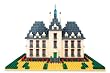 nanoblock TINTIN ムーランサール城