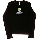 Juniors Long-Sleeve T-Shirt : PUCKER UP