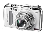Fujifilm FINEPIX F600EXR Digitalkamera (16 Megapixel, 15-fach opt. Zoom, 7,6 cm (3 Zoll) Display, bildstabilisiert) weiß