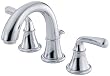 Danze Chrome Finish 2 Handle Mini Spread Lavatory Faucet