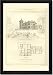 Framed Art Poster 20x30 Anglo Italian Villa