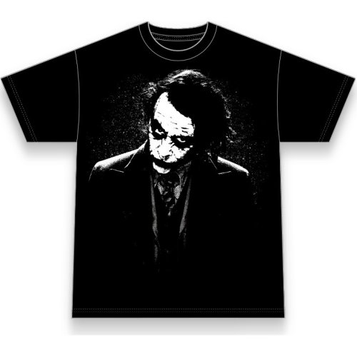 The Dark Knight Dark Joker Men's T-Shirt #1