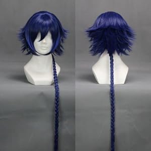 Topbill Anime Long Code Geass Purple Cosplay Wigs
