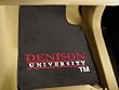 Denison Univ Car Mats 2 Piece universal fit Car Floor Mat (Rug) - Denison NCAA College Athletics