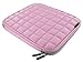 rooCASE Memory Foam 8.9-Inch and 10.1-Inch Netbook Slipcase - Faux Leather Pink