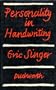 Personality in Handwriting
