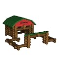 Knex Lincoln Logs Big Sky Corral