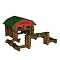 Knex Lincoln Logs Big Sky Corral
