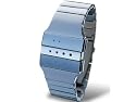 Tokyo Flash TF0300 Gents Heko SVML-Silver Case with Blue LED Dial Watch