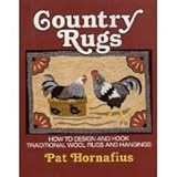 country rugs how to design and hook traditional wool rugs and hangings