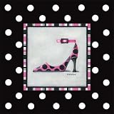 High Heel Shoe II - Kathy Middlebrook Art Print Poster 10 x 10