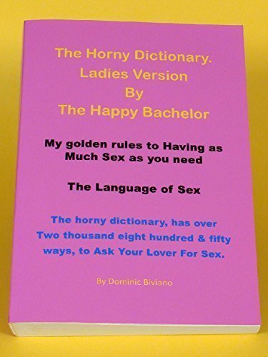 The Horny Dictionary Ladies Version
