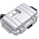 Pelican i1010 Waterproof Case for iPod (Silver)