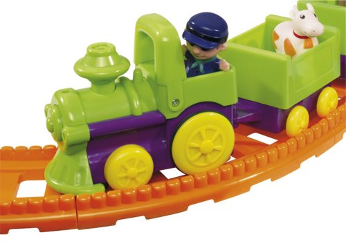 Imagen 3 de Simba 104019609 ABC - Circuito ferroviario con accesorios, 90 x 54 cm