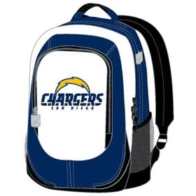 San Diego Chargers Back Pack