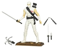 GI Joe Anniversary Hall of Heros -  WHITE STORM SHADOW