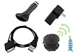 5 Items Accessory Charger Bundle Kit for Microsoft Zune HD 16GB / 32GB : Includes USB Car Charger + USB Home/Travel Charger + 2in1 USB Data Sync Cable + Light Blue Fishbone Style Keychain + Rechargeable Mini Speaker