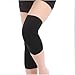 niceEshop(TM) Athletic Stretchy Warm Cotton Knee Sleeve Black Support Brace,2pcs
