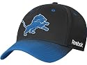 Detroit Lions 2009 NFL Second Season Sideline Flex-Fit Cap by Reebok (Black-Royal)