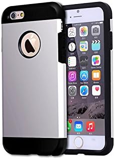 ELP IP6 - Apple iPhone 6 Case Silver (4.7') Durable & Fashionable