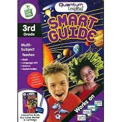 Quantum Pad Library: Smart Guide To Third Grade LeapPad Book