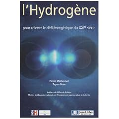 L'Hydrog�ne : Pour relever le d�fi �nerg�tique du XXIe si�cle