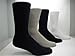 Men's Casual Cotton Non-elastic Socks (2 Pairs)