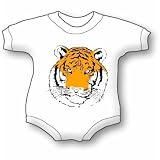 TIGER 1 Bib and Onesie