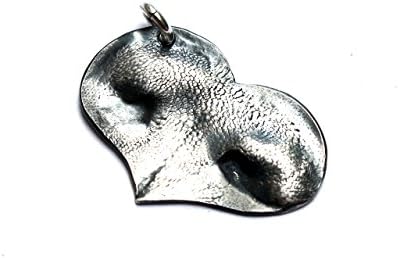 Custom pet paw or nose print pendant- made from your pet's actual prints!!!