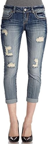 WallFlower Juniors Capri in Ashlee Size: 7