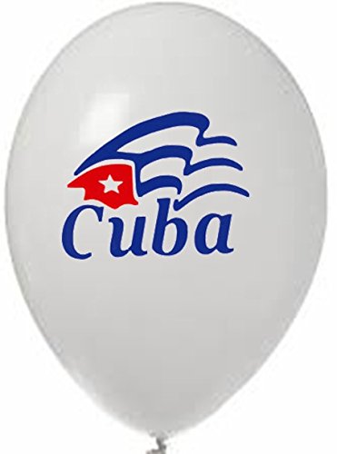 Cuban Flag latex balloons. 11