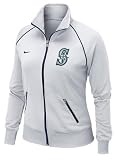Womens Seattle Mariners Track Jacket - Large