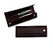 Cross Brown Pebbled Leather Double Pen Case