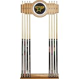 NHL Dallas Stars 2 piece Wood and Mirror Wall Cue Rack