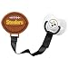 Pittsburgh Steelers Silicone Nipple Pacifier w/Clip