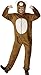 Smiffy's Men's Bear Costume Includes Jumpsuit with Hood
