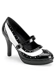 4 Inch Heel Gangster Mary Jane Pump Women's Size Shoe