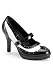4 Inch Heel Gangster Mary Jane Pump Women'S Size Shoe