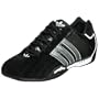 Adidas Goodyear ADI Racer Black/White Leather Athletic Shoes men's 11