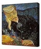 IMAGE OF Van-Gogh-Dr-Gachet-1 - Canvas Art Print - Framed Size 32